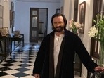 Saif Ali Khan at his Pataudi Palace. Saif Ali Khan at his Pataudi Palace.