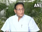 Rajasthan cabinet minister Shanti Dhariwal. (ANI Photo)