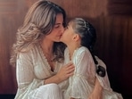 Soha Alia Khan with daughter Inaaya Naumi Kemmu.(Instagram) Soha Alia Khan with daughter Inaaya Naumi Kemmu.(Instagram)