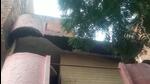 Ghaziabad, India - September 26, 2022: A view of a house where a child died after the balcony of the house collapsed in Khoda, Ghaziabad, India, on Monday, September 26, 2022. (Photo by Sakib Ali /Hindustan Times) Ghaziabad, India - September 26, 2022: A view of a house where a child died after the balcony of the house collapsed in Khoda, Ghaziabad, India, on Monday, September 26, 2022. (Photo by Sakib Ali /Hindustan Times)