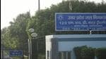 Ghaziabad, India - September 26, 2022: A view Uttar Pradesh Jal Nigam Urban 120 MLD Water Treatment Plant in Pratap Vihar, Ghaziabad, India, on Monday, September 26, 2022. (Photo by Sakib Ali /Hindustan Times) Ghaziabad, India - September 26, 2022: A view Uttar Pradesh Jal Nigam Urban 120 MLD Water Treatment Plant in Pratap Vihar, Ghaziabad, India, on Monday, September 26, 2022. (Photo by Sakib Ali /Hindustan Times)