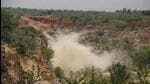 Several banquet halls, recreational complexes and housing projects in Haryana’s Aravalli hills have applied for forest clearance (HT Photo) Several banquet halls, recreational complexes and housing projects in Haryana’s Aravalli hills have applied for forest clearance (HT Photo)