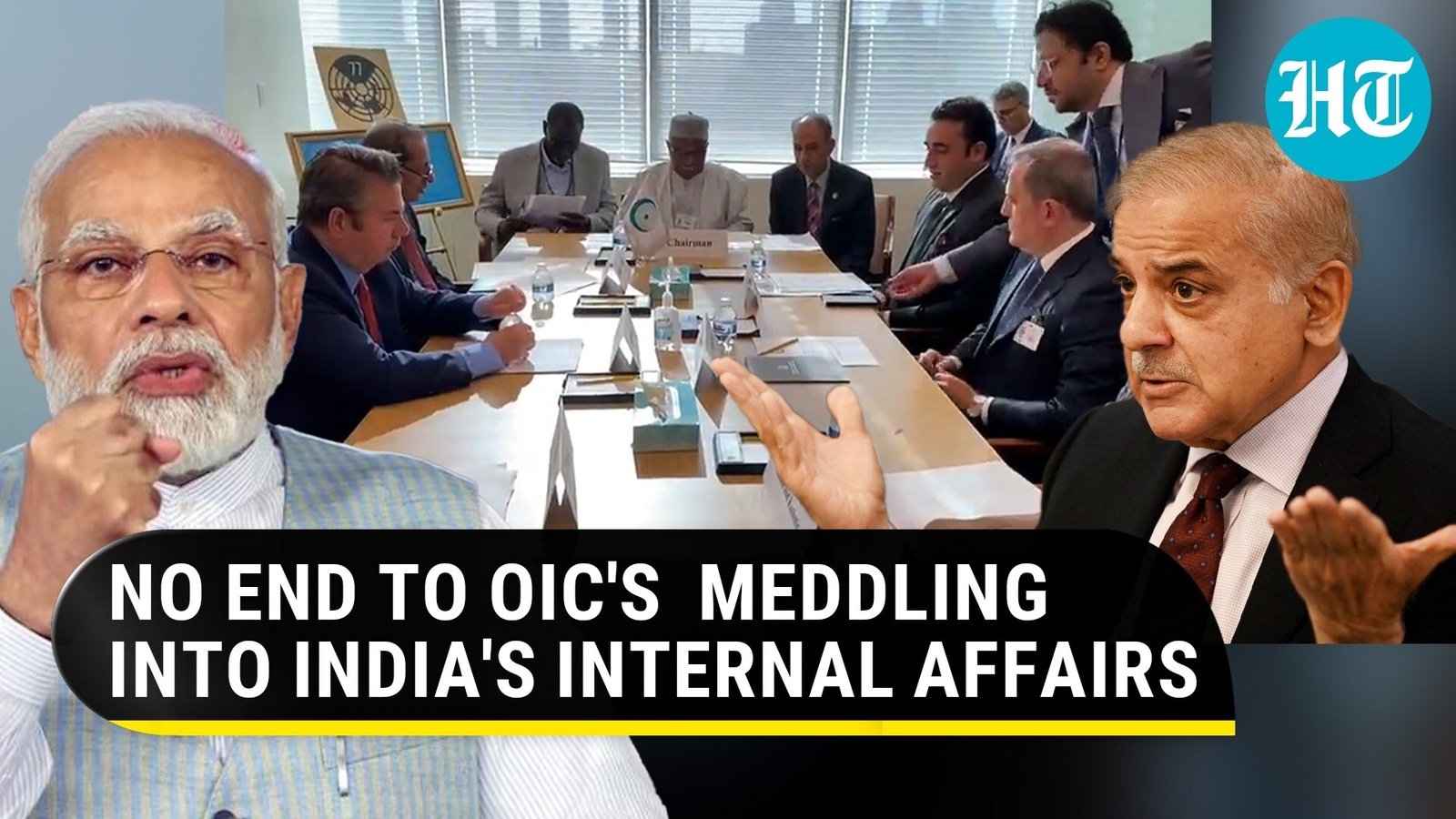 OIC's Fresh Kashmir Provocation; Wants J&K Issue To Be Resolved As Per ...