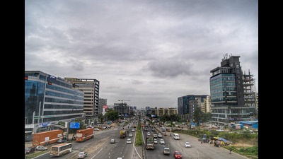 In its special forecast for Navratri that started on Monday, the India Meteorological Department (IMD) has forecast that Pune city would report light to very light rainfall till the end of September. (HT PHOTO)