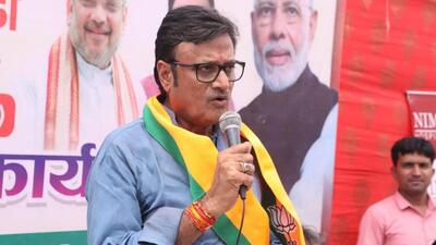 Deputy LoP in Rajasthan assembly Rajendra Rathore made a veiled attack at the ongoing crisis. (Rajendra Rathore | Facebook) Deputy LoP in Rajasthan assembly Rajendra Rathore made a veiled attack at the ongoing crisis. (Rajendra Rathore | Facebook)