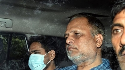 File photo of Delhi minister Satyendar Jain. (ANI) File photo of Delhi minister Satyendar Jain. (ANI)
