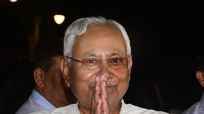 Bihar chief minister Nitish Kumar. (FILE PHOTO)