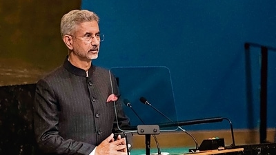 External Affairs Minister S Jaishankar. (HT_PRINT) External Affairs Minister S Jaishankar. (HT_PRINT)