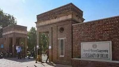 Several students on Monday said that they were unable to proceed to the second part of the process on DU’s Common Seat Allocation System (CSAS) portal (HT Photo) Several students on Monday said that they were unable to proceed to the second part of the process on DU’s Common Seat Allocation System (CSAS) portal (HT Photo)