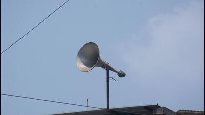Delhi Police disallows the use of any loudspeakers beyond 10pm, no matter where they are used or how loud the sound may be (Repesentative image/HT PHOTO)