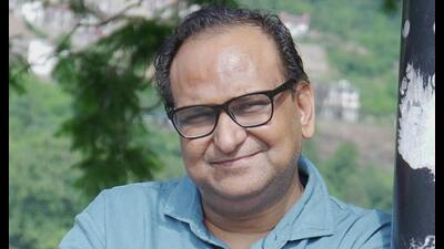 Writer and director Dhiraj Mishra. Writer and director Dhiraj Mishra.