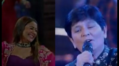 Neha Kakkar- Falguni Pathak’s Indian Idol 13 episode shot a month before their fallout - Exclusive