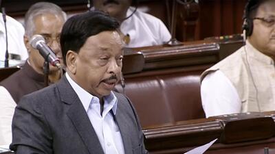 The Supreme Court refused to stay the demolition ordered against portions of the Narayan Rane’s residential bungalow in Juhu. (ANI)