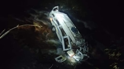 As per the initial report, there were 17 people travelling in the vehicle including the driver. (ANI)