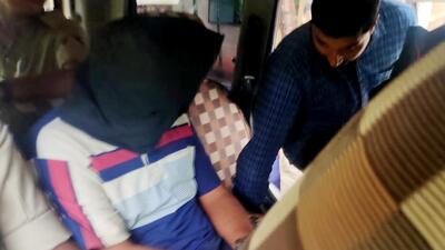 Shivamogga police arrested two suspected Islamic State operatives on Monday denied arresting another suspect from Koppal (ANI) Shivamogga police arrested two suspected Islamic State operatives on Monday denied arresting another suspect from Koppal (ANI)