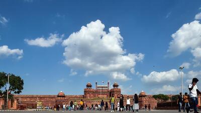 An unfettered spell of rain last week helped clear up in the air in Delhi. (Raj K Raj/HT Photo)