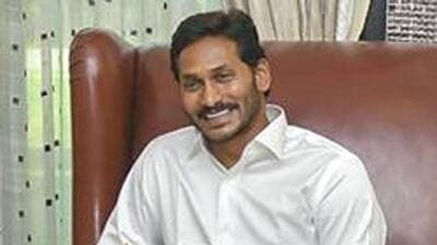 Chief minister YS Jagan Mohan Reddy’s government has gone all out to create three capitals. (PTI) Chief minister YS Jagan Mohan Reddy’s government has gone all out to create three capitals. (PTI)