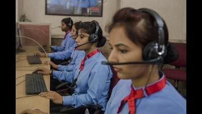 The distress helpline number received more than 800 calls in a year seeking help relating to job loss. (REPRESENTATIVE IMAGE)