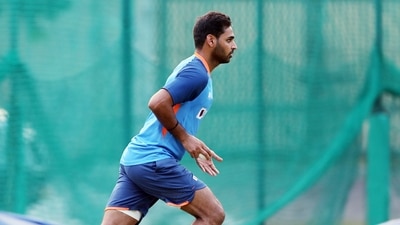 Bhuvneshwar Kumar (ANI) Bhuvneshwar Kumar (ANI)