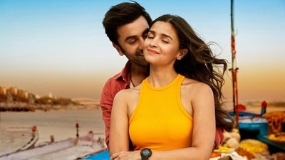 Ranbir Kapoor and Alia Bhatt in a still from Brahmastra.