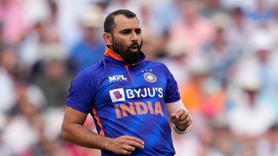India's Mohammed Shami (AP) India's Mohammed Shami (AP)