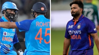 Pant only featured in the 2nd T20I between India and Australia while senior gloveman Karthik played all three games of the bilateral series (AP) Pant only featured in the 2nd T20I between India and Australia while senior gloveman Karthik played all three games of the bilateral series (AP)