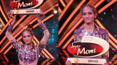 Varsha Bumra won DID Super Moms. Varsha Bumra won DID Super Moms.