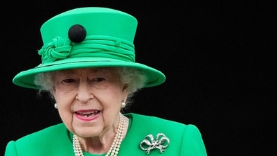 Queen Elizabeth II's Death: Britain's Queen Elizabeth II at the Buckingham Palace balcony. (AFP File)