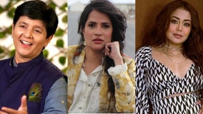 Sona Mohapatra spoke about Falguni Pathak and Neha Kakkar's tussle. Sona Mohapatra spoke about Falguni Pathak and Neha Kakkar's tussle.