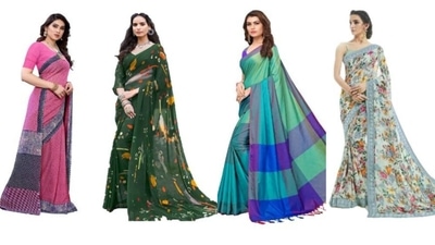 GoSriKi sarees are very graceful and pretty to behold.