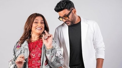 Archana Puran Singh with Kapil Sharma. Archana Puran Singh with Kapil Sharma. 