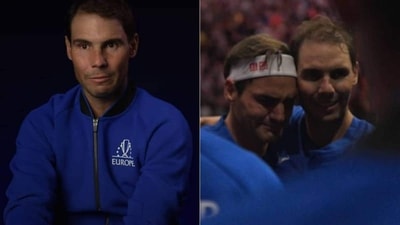 Rafael Nadal reveals how he learned of Roger Federer's retirement Rafael Nadal reveals how he learned of Roger Federer's retirement