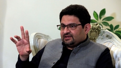 Miftah Ismail Resigns: Pakistan's finance minister Miftah Ismail during an interview in Islamabad, Pakistan. (Reuters File)