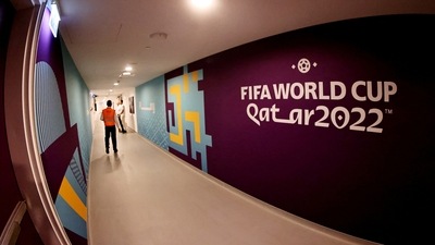 The 2022 FIFA World Cup will be held in Qatar. (REUTERS)