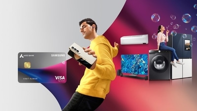 The Samsung-Axis Bank credit card The Samsung-Axis Bank credit card