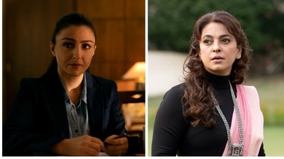 Soha Ali Khan and Juhi Chawla play best friends on Hush Hush.