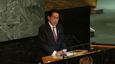 Fumio Kishida, Japan's prime minister&nbsp; (Bloomberg)