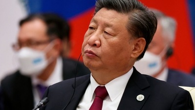 Xi Jinping: Chinese President Xi Jinping attends the Shanghai Cooperation Organization (SCO) summit in Samarkand on September 16. (AP)