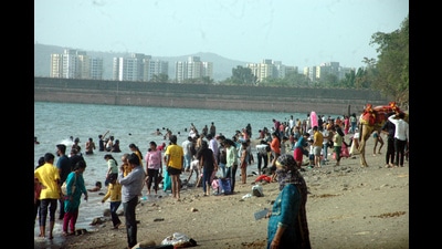 In order to prevent water pollution, the state water resource department has banned any kind of construction activity within 200 metres from both sides of catchment area of all dams across Maharashtra (HT FILE PHOTO) In order to prevent water pollution, the state water resource department has banned any kind of construction activity within 200 metres from both sides of catchment area of all dams across Maharashtra (HT FILE PHOTO)