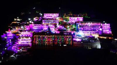 Nearly 33,000 devotees reached the Katra base camp on the first day of the nine-day-long Navratri festival by 6pm on Monday. (Sourced) Nearly 33,000 devotees reached the Katra base camp on the first day of the nine-day-long Navratri festival by 6pm on Monday. (Sourced)