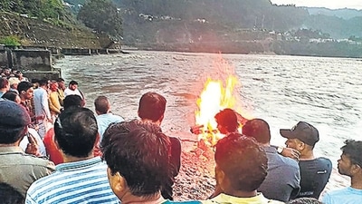 Mother of 19-year-old woman who was murdered in Uttarakhand claimed her daughter’s last rites were conducted “hurriedly”. (PTI) Mother of 19-year-old woman who was murdered in Uttarakhand claimed her daughter’s last rites were conducted “hurriedly”. (PTI)