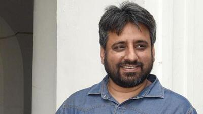 Amanatullah Khan. (HT PHOTO)