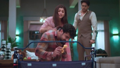 A still from Anupamaa. A still from Anupamaa. 