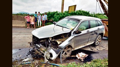 Former Chairman of Tata Sons Cyrus Mistry died in a car crash, in Palghar (ANI) Former Chairman of Tata Sons Cyrus Mistry died in a car crash, in Palghar (ANI)