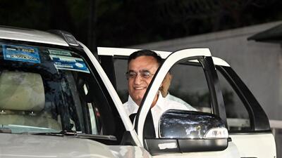 Congress observer for Rajasthan, Ajay Maken. (ANI) Congress observer for Rajasthan, Ajay Maken. (ANI)