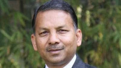 Rajinder Gupta, founder and currently ‘chairman emeritus’ of the Trident Group, one of the leading textile groups in the state, is Punjab’s richest person with an estimated wealth of  ₹13,800 crore. (HT Photo)