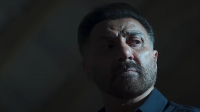 Sunny Deol in a still from Chup Revenge of the Artist. Sunny Deol in a still from Chup Revenge of the Artist.