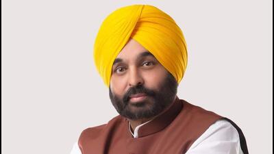 Punjab chief minister Bhagwant Mann chaired the cabinet meeting here on Monday. (HT File) Punjab chief minister Bhagwant Mann chaired the cabinet meeting here on Monday. (HT File)
