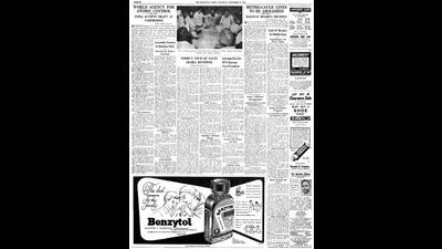 HT This Day: September 29, 1956 -- Metre-gauge lines to be abolished HT This Day: September 29, 1956 -- Metre-gauge lines to be abolished