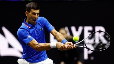 &nbsp;Novak Djokovic in action&nbsp; (Action Images via Reuters)